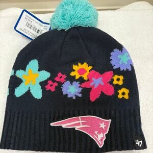 Youth New England Patriots Beanie
